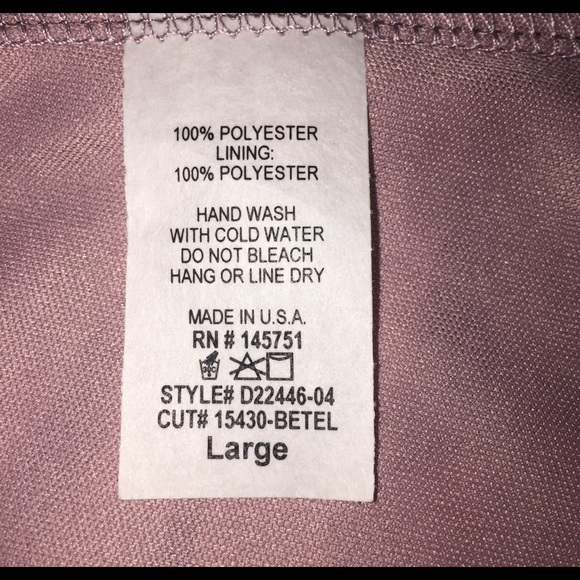 🌷NWT! MAUVE FLORAL LONG RUFFLE SLEEVE TUNIC DRESS - Picture 4 of 4